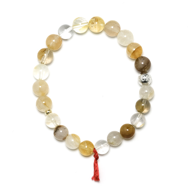 Golden Quartz Bracelet from Brazil | Venusrox