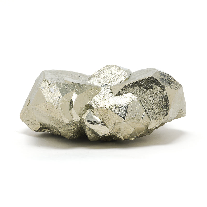 Pyrite Natural Cluster from the Huanzala Mine, Huallanca District, Dos de Mayo Province, Huánuco Department, Peru | Venusrox