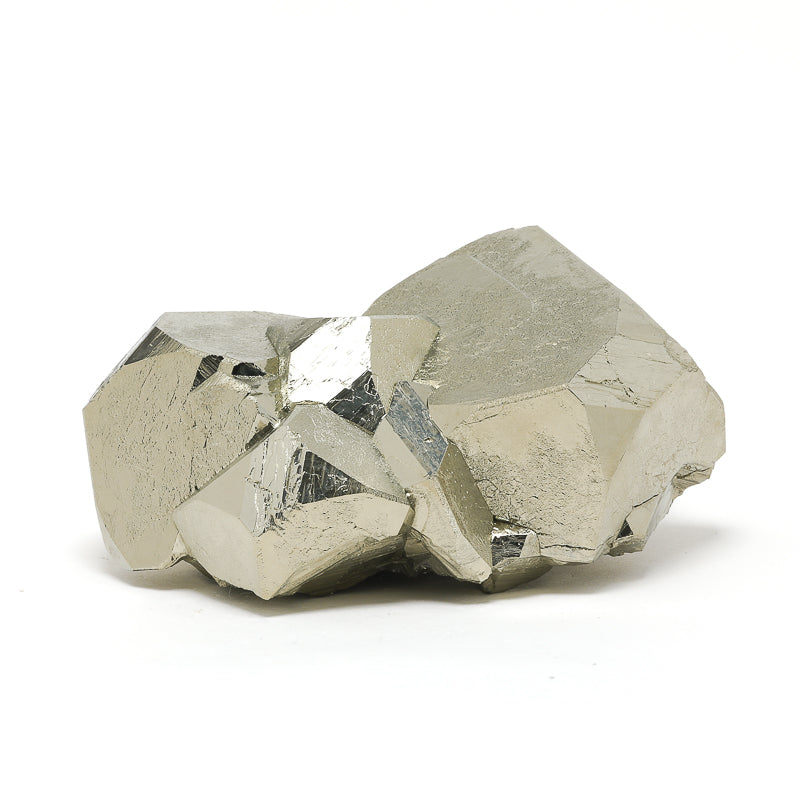 Pyrite Natural Cluster from the Huanzala Mine, Huallanca District, Dos de Mayo Province, Huánuco Department, Peru | Venusrox