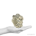 Pyrite Natural Cluster from the Huanzala Mine, Huallanca District, Dos de Mayo Province, Huánuco Department, Peru | Venusrox