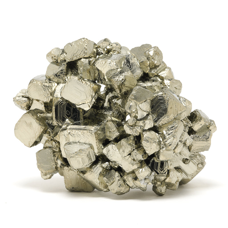 Pyrite with Quartz Natural Cluster from the Huanzala Mine, Huallanca District, Dos de Mayo Province, Huánuco Department, Peru | Venusrox