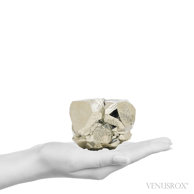 Pyrite Natural Cluster from the Huanzala Mine, Huallanca District, Dos de Mayo Province, Huánuco Department, Peru | Venusrox