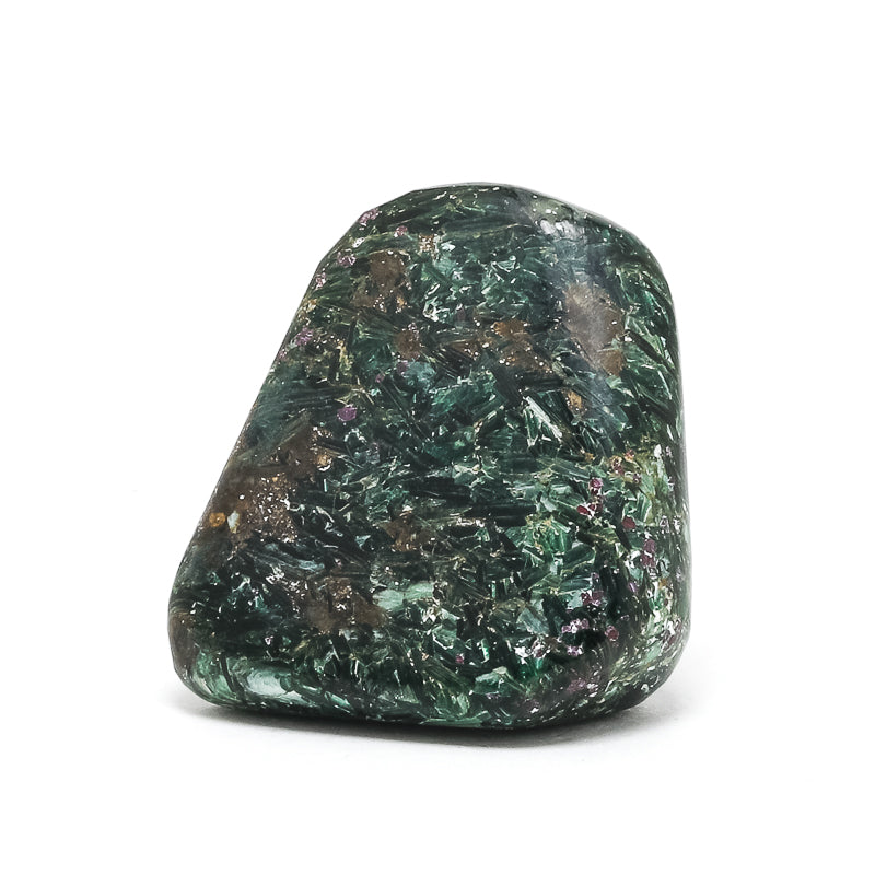 Ruby in Fuchsite Polished Crystal from India | Venusrox