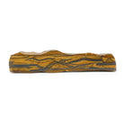 Tigers Eye with Hematite Part Polished/Part Natural Crystal from South Africa | Venusrox