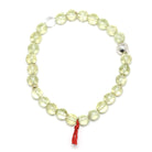 Golden Apatite Bead Bracelet from Mexico | Venusrox