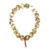 Golden Rutilated Quartz Bracelet from Brazil | Venusrox