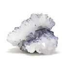 Fluorite on Quartz Natural Crystal from Changshan Co., Quzhou, Zhejiang, China | Venusrox