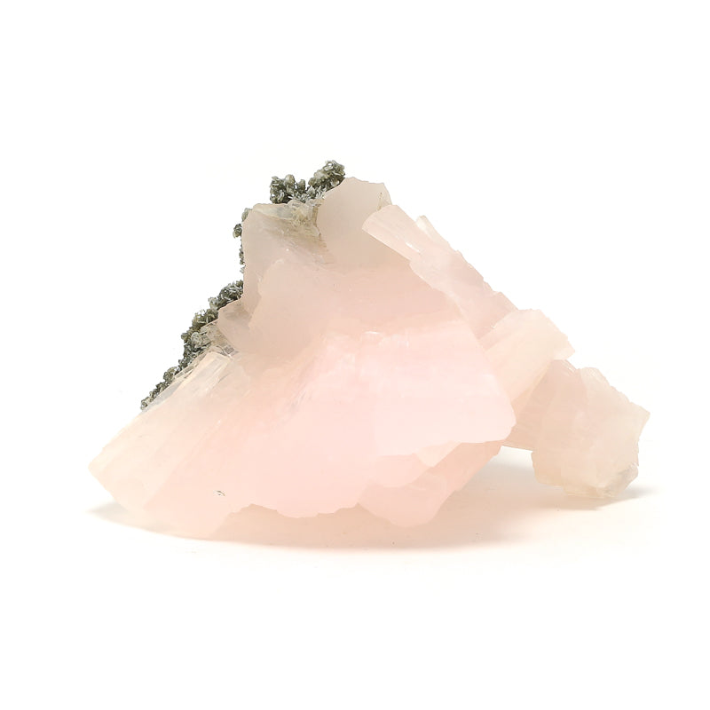 Pink Mangano Calcite Natural Cluster from Huanggangliang, Inner Mongolia Autonomous Region, China | Venusrox