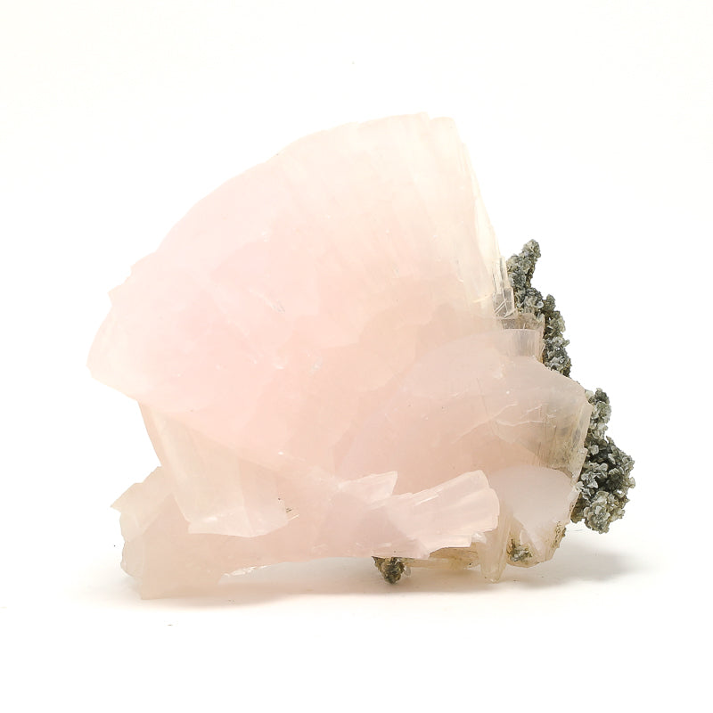 Pink Mangano Calcite Natural Cluster from Huanggangliang, Inner Mongolia Autonomous Region, China | Venusrox