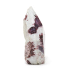 Rubellite (Red Tourmaline) in Albite Polished/Natural Point from Batalha mine, Junco do Seridó, Paraíba, Brazil | Venusrox