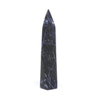 Sodalite Polished Point from Brazil | Venusrox