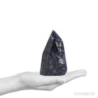 Sodalite Polished Point from Brazil | Venusrox