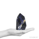 Sodalite Polished Point from Brazil | Venusrox