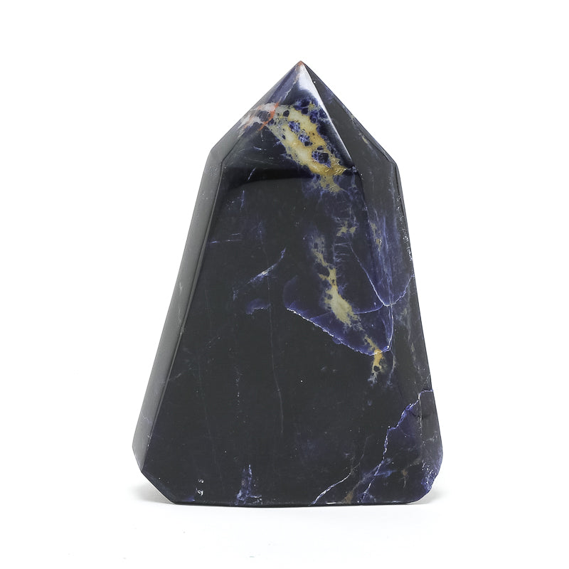 Sodalite Polished Point from Brazil | Venusrox