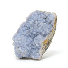 Blue Chalcedony pseudomorph after Anhydrite on Matrix Natural Crystal from Rumy Pata, Ichuna, General Sanchez Cerro Province, Moquegua, Peru | Venusrox