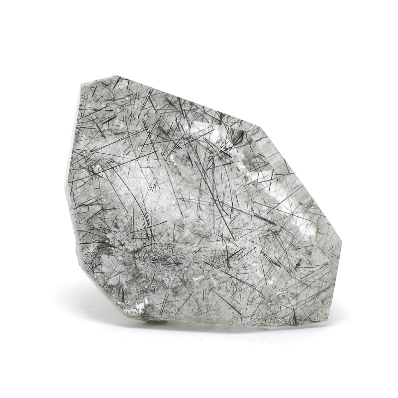 Rutilated Lodalite Quartz Polished/Natural Crystal from Brazil | Venusrox