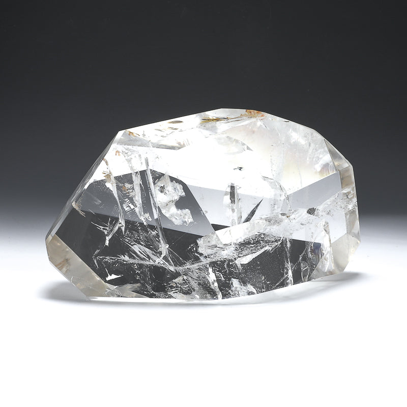 Clear Quartz Polished Crystal from Brazil | Venusrox