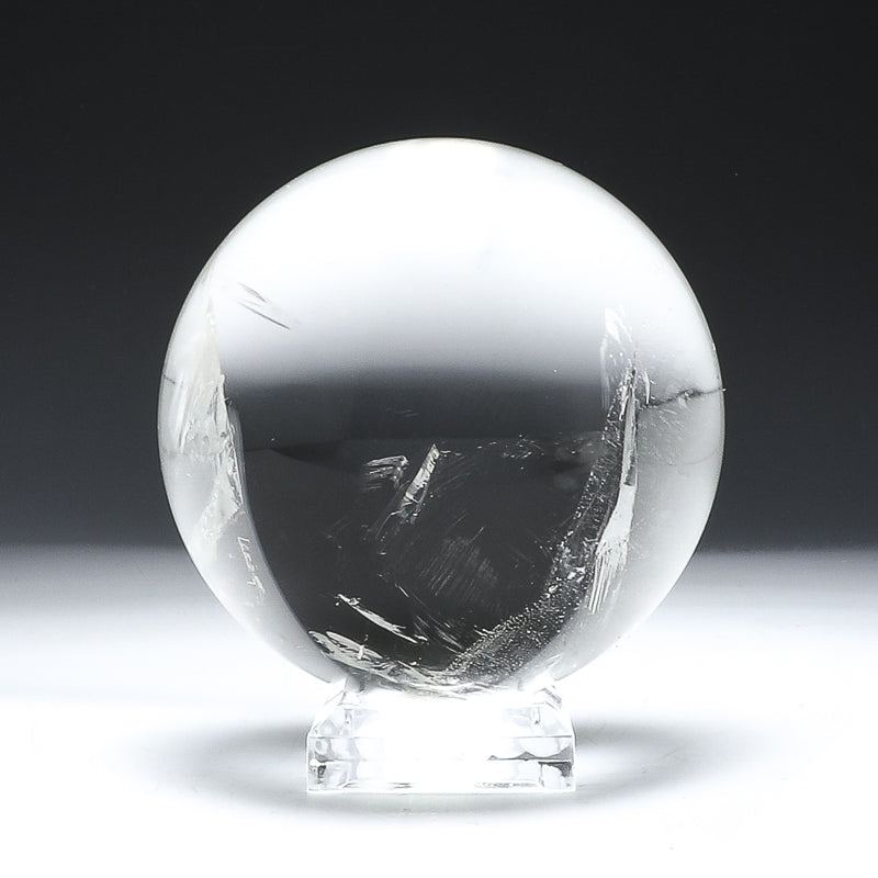 Lemurian Quartz Polished Sphere from Brazil | Venusrox