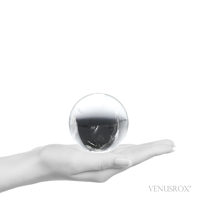 Lemurian Quartz Polished Sphere from Brazil | Venusrox