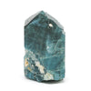 Blue Apatite Crystal from Slyudyanka (Sludyanka), Lake Baikal area, Irkutskaya Oblast', Prebaikalia (Pribaikal'e), Eastern-Siberian Region, Russia | Venusrox