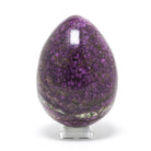 Chromium Iowaite and Serpentine Polished Egg from Kaznakhtinskii ultrabasic massif, Russia | Venusrox