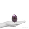 Chromium Iowaite and Serpentine Polished Egg from Kaznakhtinskii ultrabasic massif, Russia | Venusrox