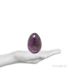 Chromium Iowaite and Serpentine Polished Egg from Kaznakhtinskii ultrabasic massif, Russia | Venusrox