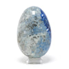 Afghanite in Pyrite Polished Egg from Lake Baikal, Russia | Venusrox