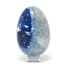 Afghanite in Pyrite Polished Egg from Lake Baikal, Russia | Venusrox