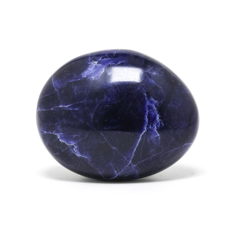 Sodalite Polished Crystal from Brazil | Venusrox