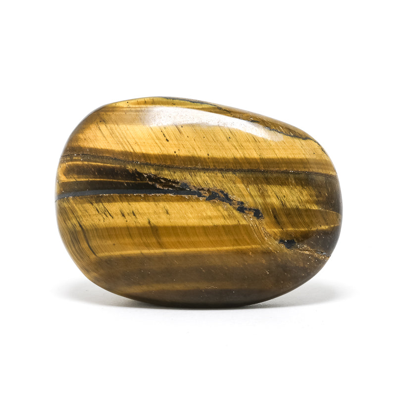 Tigers Eye Polished Crystal from South Africa | Venusrox