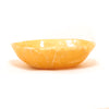 Orange Calcite Polished Bowl from Mexico | Venusrox