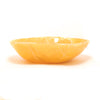 Orange Calcite Polished Bowl from Mexico | Venusrox