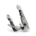 Hematite on Quartz Natural Double Terminated Point from the Huanggang Mines, Hexigten Banne, Inner Mongolia, China | Venusrox