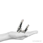 Hematite on Quartz Natural Double Terminated Point from the Huanggang Mines, Hexigten Banne, Inner Mongolia, China | Venusrox