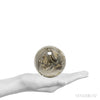 Flint Polished Sphere from Poland | Venusrox