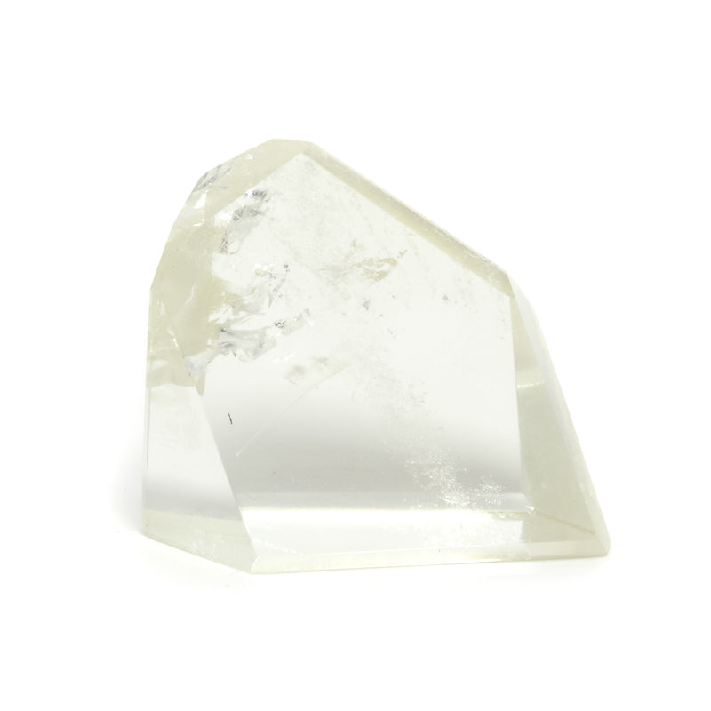 Natural Citrine Polished Crystal from Brazil | Venusrox