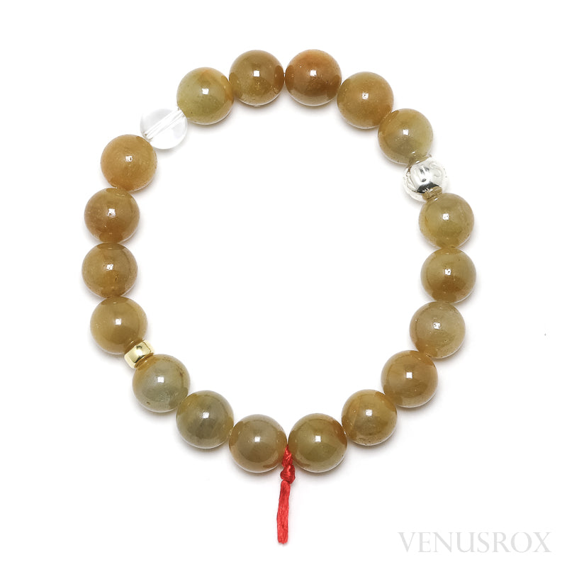 Yellow Sapphire Bead Bracelet from India | Venusrox