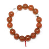 Hessonite Garnet Bead Bracelet from Mozambique | Venusrox