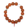 Hessonite Garnet Bead Bracelet from Mozambique | Venusrox