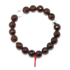 Hessonite Garnet Bead Bracelet from India | Venusrox