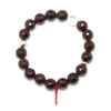 Hessonite Garnet Bead Bracelet from India | Venusrox