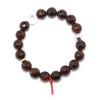 Hessonite Garnet Bead Bracelet from India | Venusrox