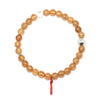 Hessonite Garnet Bead Bracelet from Mozambique | Venusrox