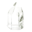 Chlorite Phantom Quartz Polished Point from Brazil | Venusrox