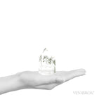 Chlorite Phantom Quartz Polished Point from Brazil | Venusrox