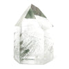 Chlorite Phantom Quartz Polished Point from Brazil | Venusrox