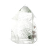 Chlorite Phantom Quartz Polished Point from Brazil | Venusrox