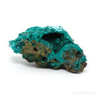 Dioptase with Chrysocolla on Matrix Natural Cluster from Renéville, Kindanba District, Pool Department, Demacratic Republic of the Congo | Venusrox
