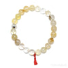 Golden Quartz Bracelet from Brazil | Venusrox